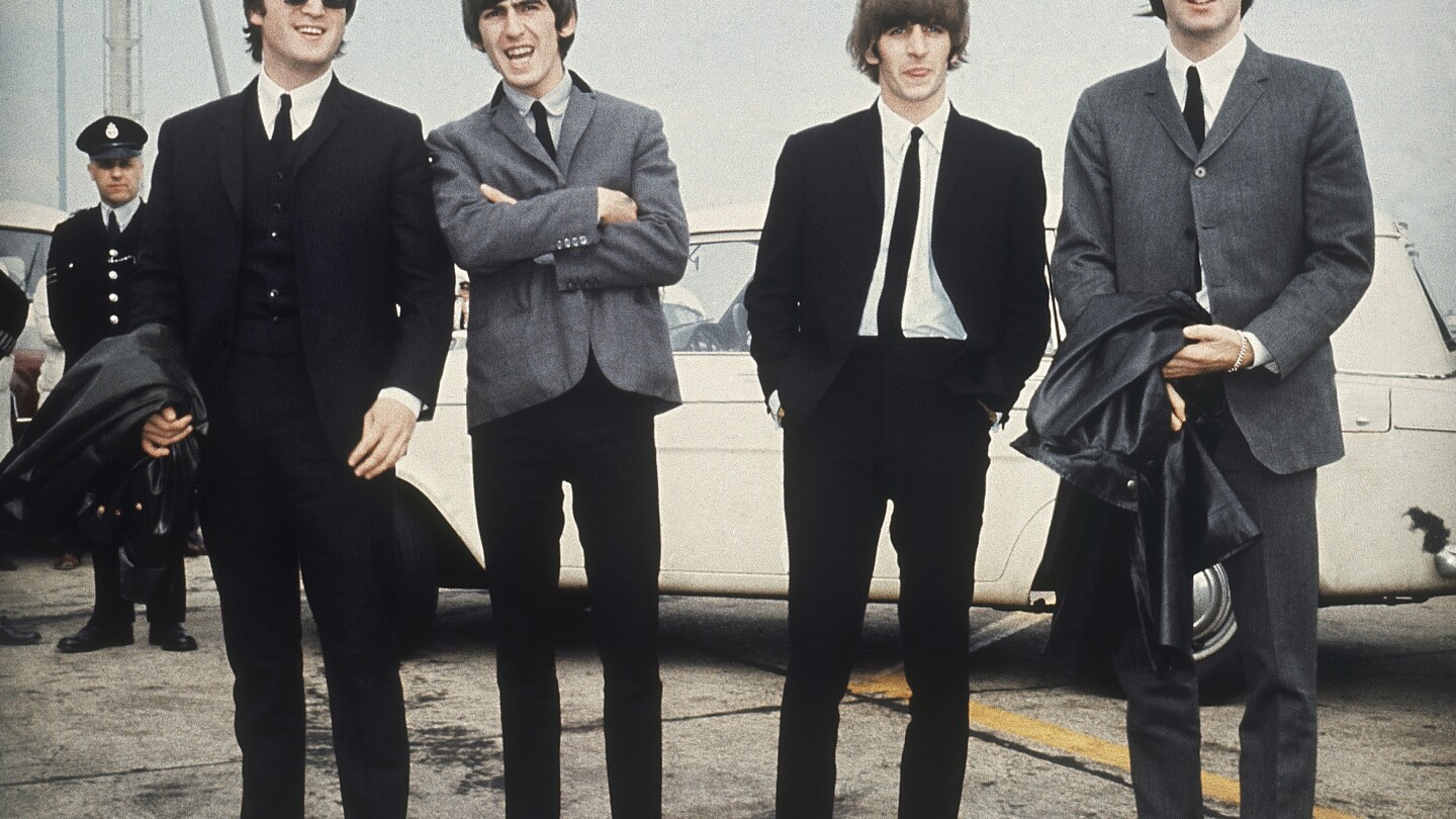 New balance liverpool beatles best sale